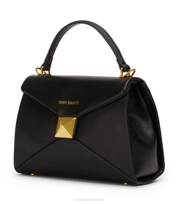 Handtaschen| de Tony Bianco Frauen Eve Mini-Handtaschen schwarzes Leder 4624676